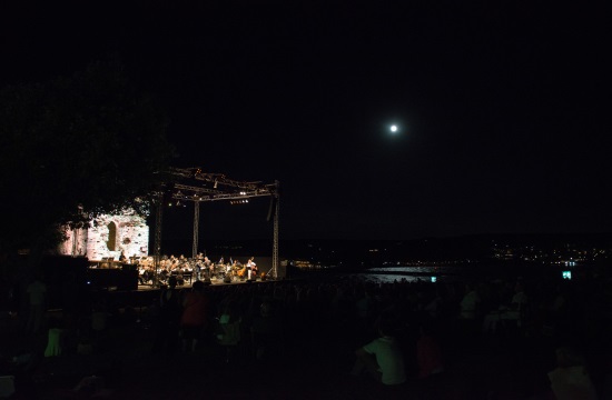 Μανώλης Μητσιάς και Κρατική Ορχήστρα Θεσσαλονίκης στο Sani Festival