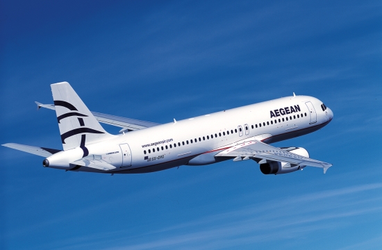 Aegean: Τροποποιήσεις πτήσεων λόγω στάσης εργασίας των Ελεγκτών