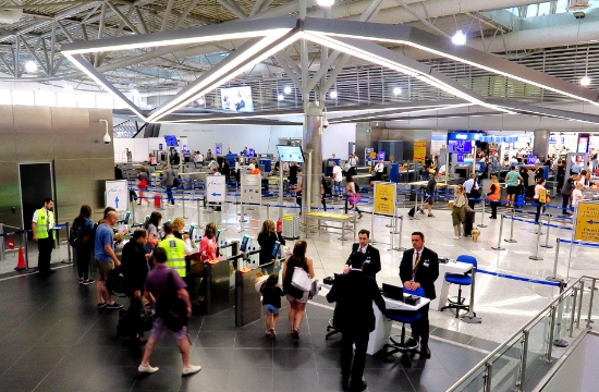 Αεροδρόμιο Αθηνών: Ρεκόρ κίνησης τον Ιούνιο, +8,3% οι επιβάτες το α' 6μηνο