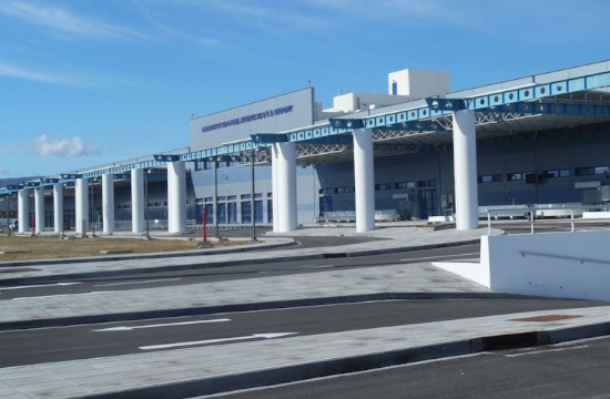Νέο ρεκόρ επιβατικής κίνησης το Μάιο για το αεροδρόμιο Σητείας