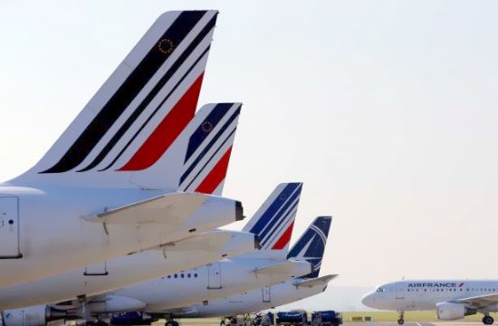 Air France: Επανέρχονται οι συνδέσεις της Αθήνας με Τουλούζη και Νίκαια