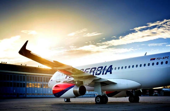 Απειλή βόμβας σε πτήση της Air Serbia προς τη Μόσχα