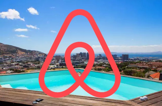 + 14% οι διανυκτερεύσεις στα Airbnb της Ευρώπης το 2023