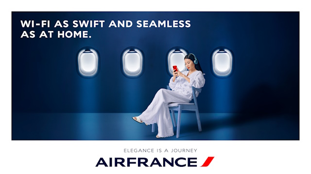 Air France | Δωρεάν Wi-Fi εξαιρετικά υψηλής ταχύτητας σε όλα τα αεροσκάφη της