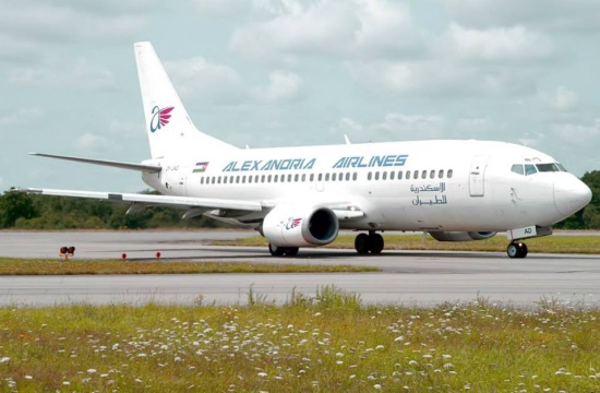 Σαντορίνη: Πρόστιμο στην Alexandria Airlines