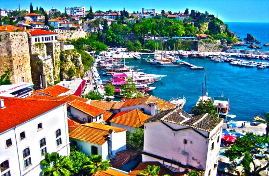 Τουρκικός Τουρισμός: 30% περισσότερους τουρίστες περιμένει φέτος η Αττάλεια