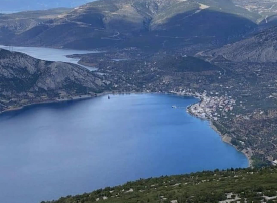 Δημιουργία υδατοδρομίου στην Αντίκυρα