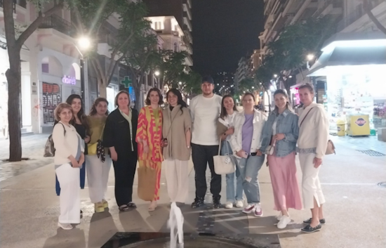 Αρμένιοι τουριστικοί πράκτορες στη Θεσσαλονίκη με αφορμή τις πτήσεις της AEGEAN