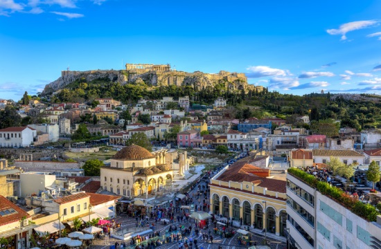Η Αθήνα τέταρτος καλύτερος προορισμός στην Ευρώπη για το 2017