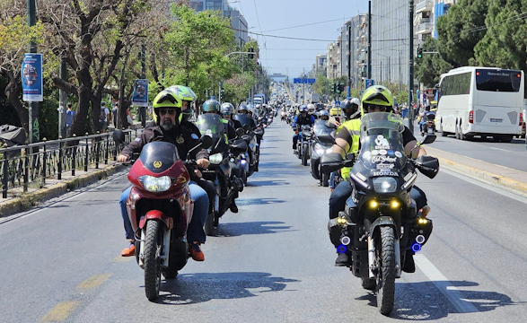 Καλοκαιρινή Συνάντηση Μοτοσικλετιστών στο Στόμιο Λάρισας