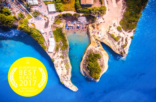5 ελληνικές παραλίες στις 15 καλύτερες στην Ευρώπη για το 2017