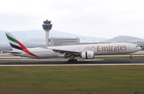 Η Emirates εγκαινίασε τη νέα πτήση προς Ν. Υόρκη μέσω Αθήνας