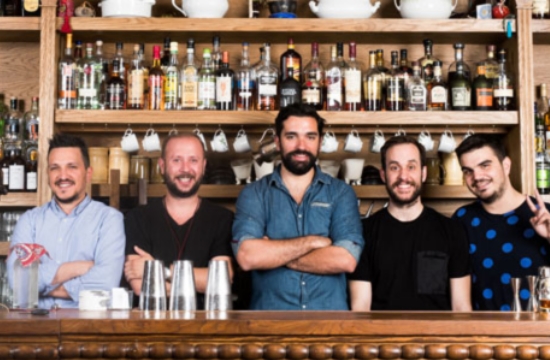 Δυο αθηναϊκά μπαρ στα 50 καλύτερα στον κόσμο για το 2017