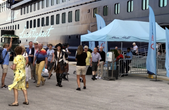 Συζητήσεις για homeporting της Tui Cruises το λιμάνι της Ρόδου