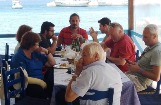 Αποστολή Τούρκων δημοσιογράφων στα νησιά του Ιονίου