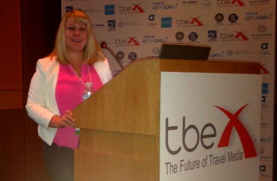 TBEX: Πώς ένα σχέδιο marketing στα social media μπορεί να είναι επιτυχημένο- Ομιλία της Jennifer Dombrowski