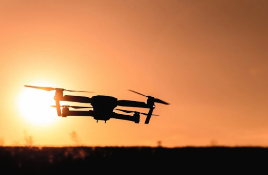 Χορηγία drones προς την Περιφέρεια Ανατολικής Mακεδονίας Θράκης για αντιπυρική προστασία 