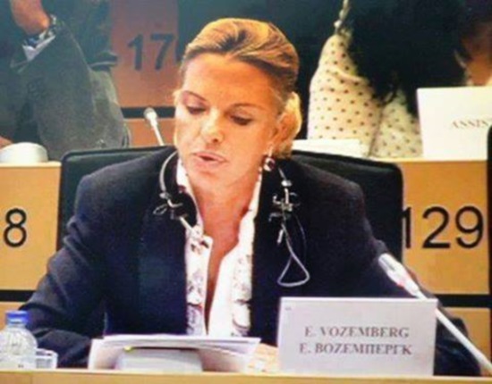 Έκθεση Βόζεμπεργκ για το ηλεκτρονικό έγκλημα στο Ευρωπαϊκό Κοινοβούλιο