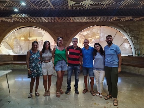 MAIX - ERASMUS | Ιταλοί σπουδαστές μαθήτευσαν σε τουριστικές επιχειρήσεις των Χανίων
