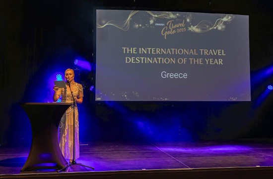 Η Ελλάδα ταξιδιωτικός προορισμός της χρονιάς στη Φιλανδία για το 2023