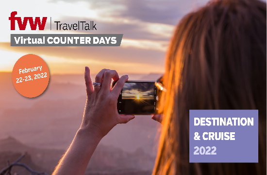 Virtual COUNTER DAYS, η μεγάλη Β2Β συνάντηση προορισμών και επιχειρήσεων με τη γερμανική αγορά