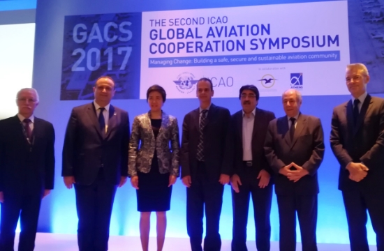 Σε εξέλιξη το Παγκόσμιο Αεροπορικό Συμπόσιο του ICAO στην Αθήνα