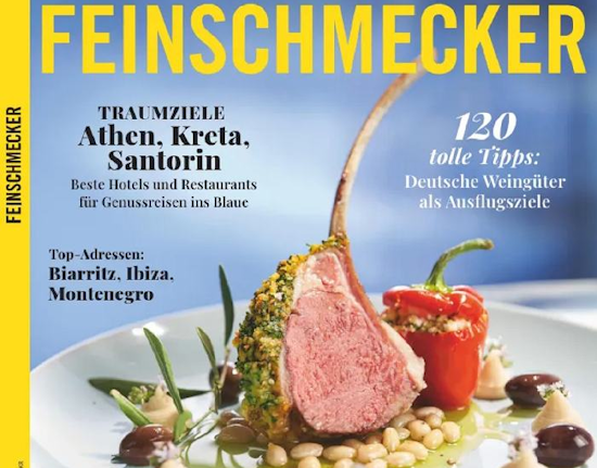 ΕΟΤ | Ύμνοι γερμανικού περιοδικού στην ελληνική κουζίνα