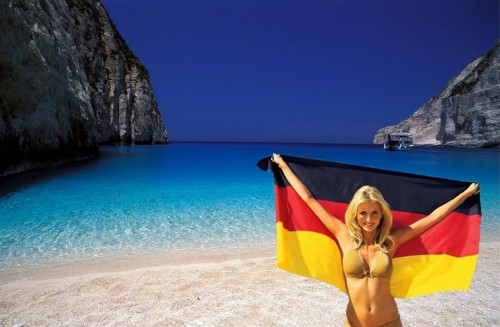 Γερμανικός τουρισμός: Αυξημένες κρατήσεις τον Αύγουστο για το επόμενο καλοκαίρι
