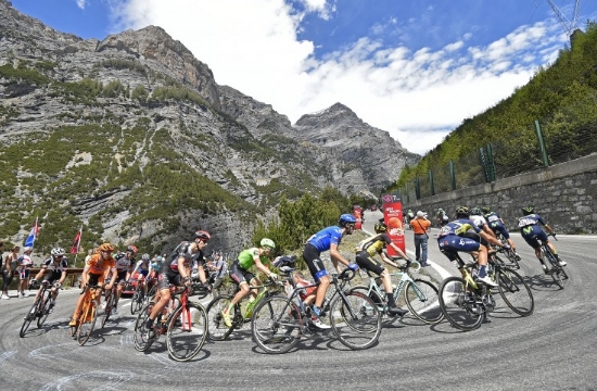 Το Giro d'Italia 2018 θα ξεκινήσει, για πρώτη φορά, εκτός Ευρώπης