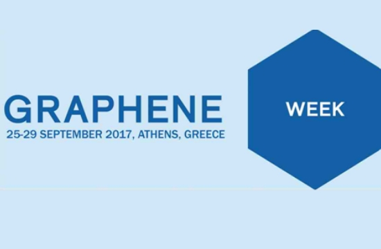 Διεθνές συνέδριο Graphene Week 2017 στην Αθήνα