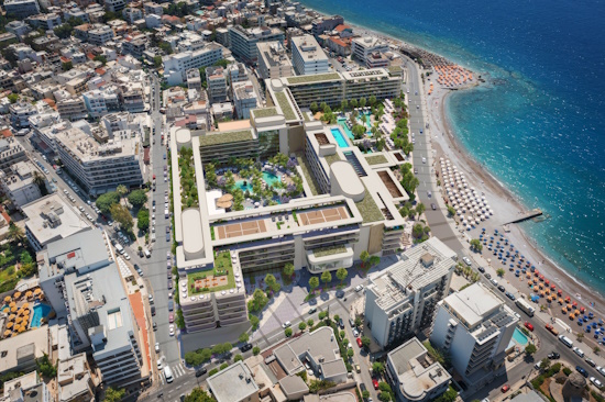 Mitsis Grand Hotel | Νέος προορισμός πολυτελείας στη Ρόδο - ανακαίνιση 80 εκατ. ευρώ - Τι είπε η Όλγα Κεφαλογιάννη