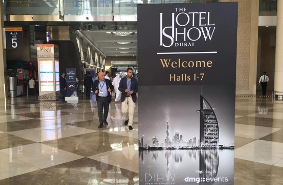 Το 100% Hotel Show στην έκθεση The Hotel Show Dubai για ξενοδοχεία