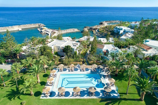 Άνοιξε ανακαινισμένο και 5άστερο το ξενοδοχείο Iberostar Selection Creta Marine