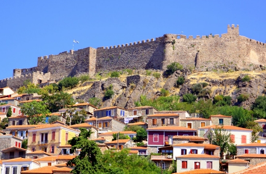 Λέσβος: Μέτρα ασφαλείας για τα μνημεία- Κλείνει προσωρινά το Μεσαιωνικό Κάστρο