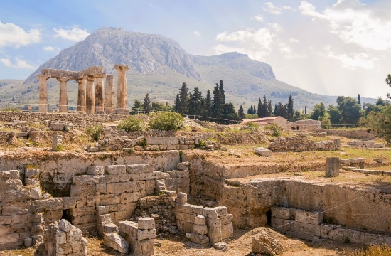 Booking.com: Η αρχαία Κόρινθος στους 5 top προορισμούς αρχαιολογίας στον κόσμο