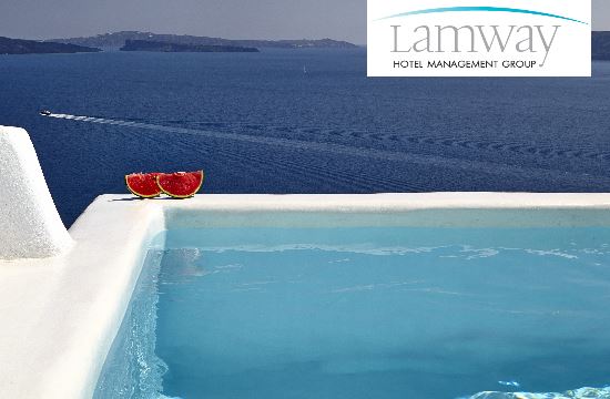 Lamway: 16% πάνω οι πληρότητες φέτος – νέο ξενοδοχείο στην Ίο το 2015