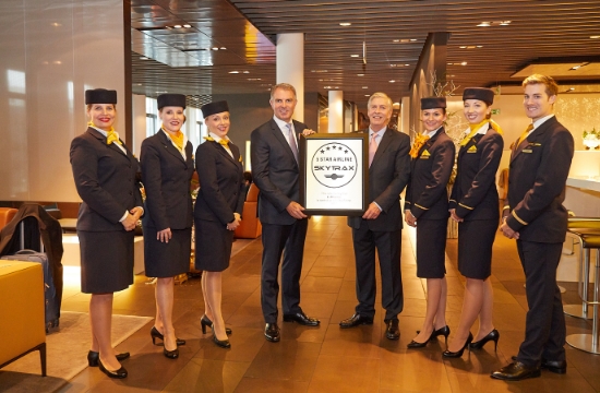 Η Lufthansa μοναδικός ευρωπαϊκός αερομεταφορέας 5 αστέρων