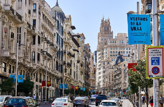 Ισπανία: Αύξηση του πληθωρισμού στο 3,3% τον Απρίλιο