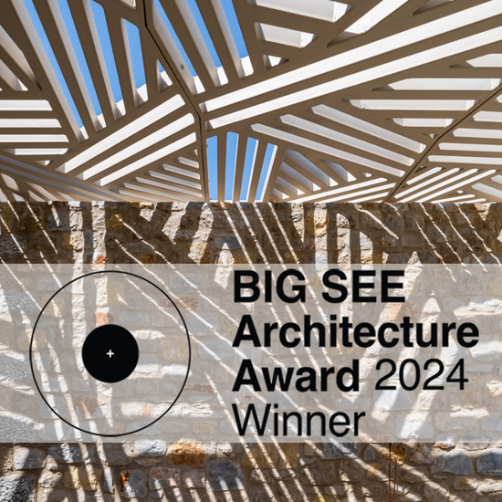 Το διεθνές βραβείο Big SEE Architecture Award 2024 - Winner απονεμήθηκε στις Villas in Olive Grove, Navarino Residences, Costa Navarino της Potiropoulos+Partners