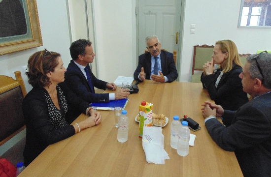 Ο Ολλανδός Πρέσβης στη Περιφέρεια Κρήτης- Τουρισμός & ανάπτυξη στις συζητήσεις