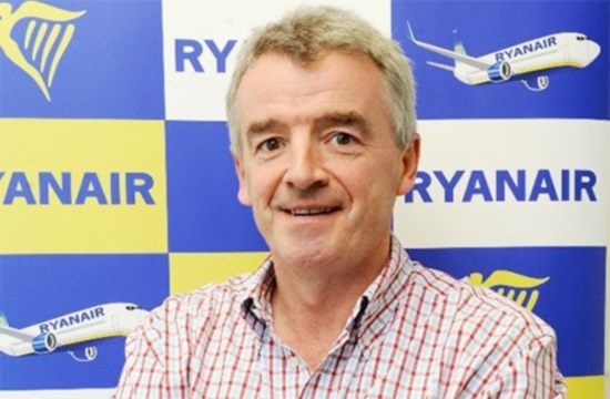 Ryanair: Χωρίς βρετανικές πτήσεις προς ΕΕ το καλοκαίρι του 2019, εκτός αν υπάρξει συμφωνία