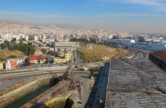 Δημοπρασία για το έργο της Πέτρινης Αποθήκης της Πολιτιστικής Ακτής Πειραιά