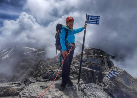 ΕΟΤ | Προβολή ορειβασίας και trekking στον Όλυμπο