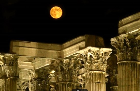 Δύο φεγγάρια τον Αύγουστο-Μνημεία και Αρχαιολογικοί Χώροι με την Πανσέληνο 1 και 31 Αυγούστου 2023