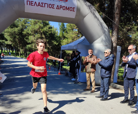 Νυχτερινός Αγώνας Πελασγού Pelasgos City Run