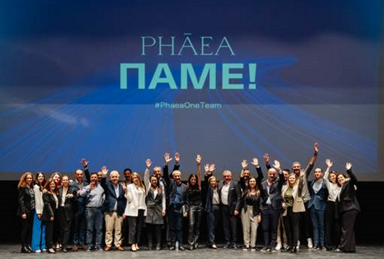 Phāea Resorts | Ενημέρωση του προσωπικού για το τριετές πλάνο αναδιάρθρωσης της εταιρείας