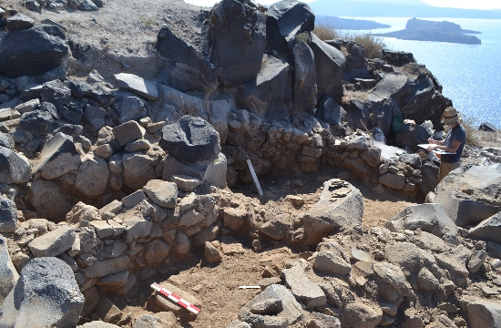 Σαντορίνη: Προϊστορικός οικισμός ανακαλύφθηκε στη Θηρασία