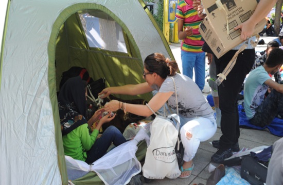 Διαγωνισμός για τη σίτιση προσφύγων στο ξενοδοχείο Αίγλη στις Θερμοπύλες