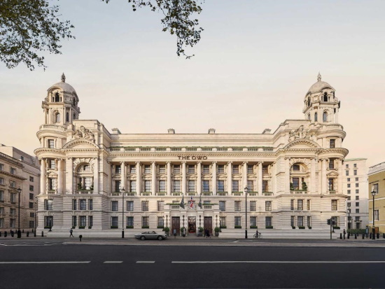 Το θρυλικό Old War Office στο Λονδίνο έγινε ξενοδοχείο από την Accor