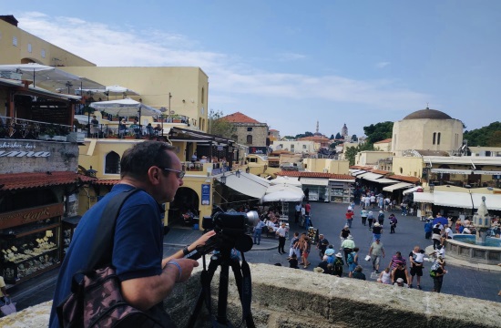 Προβολή της Ρόδου στη σερβική τηλεόραση